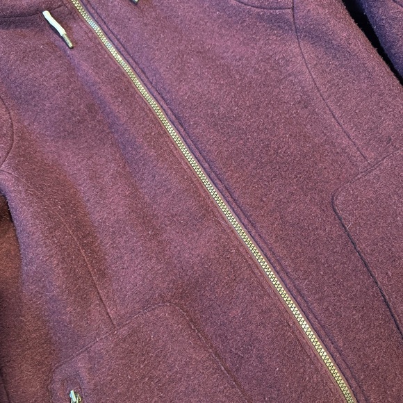 Craghopper wool jacket with hood - Picture 5 of 7